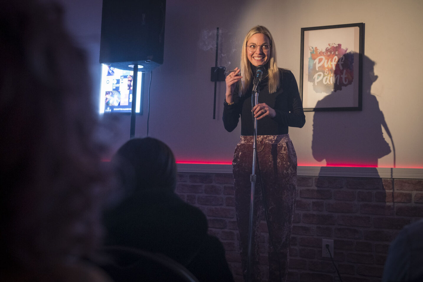 Toronto’s Best New 🥦Comedy Club is on St. Clair West